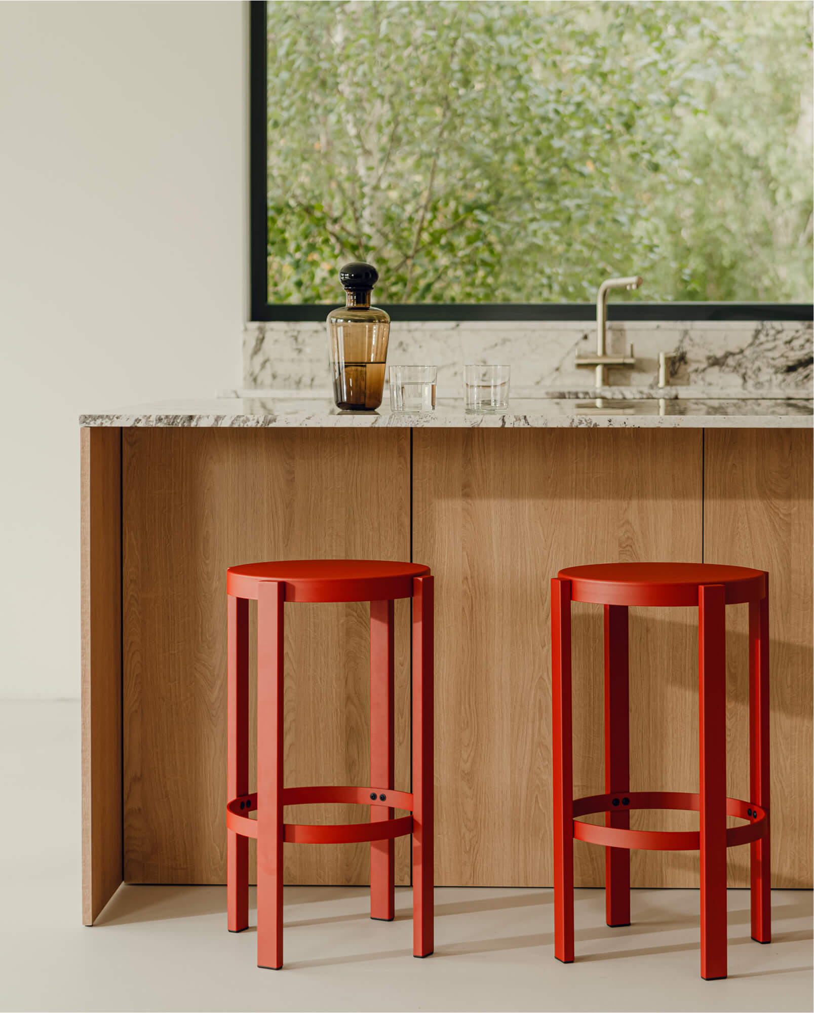 Doon Bar Stool - 65 cm
