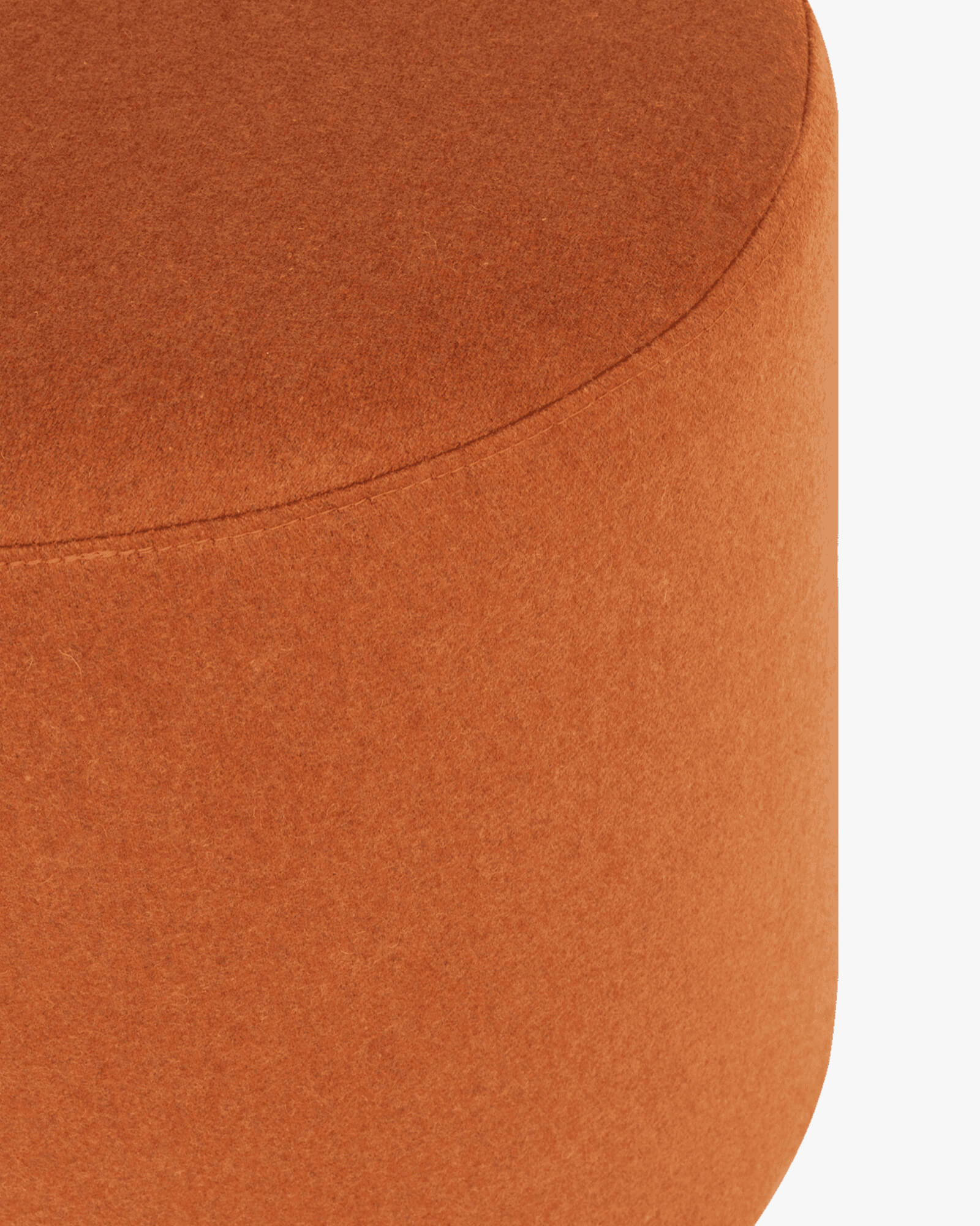 Folk Pouf - low