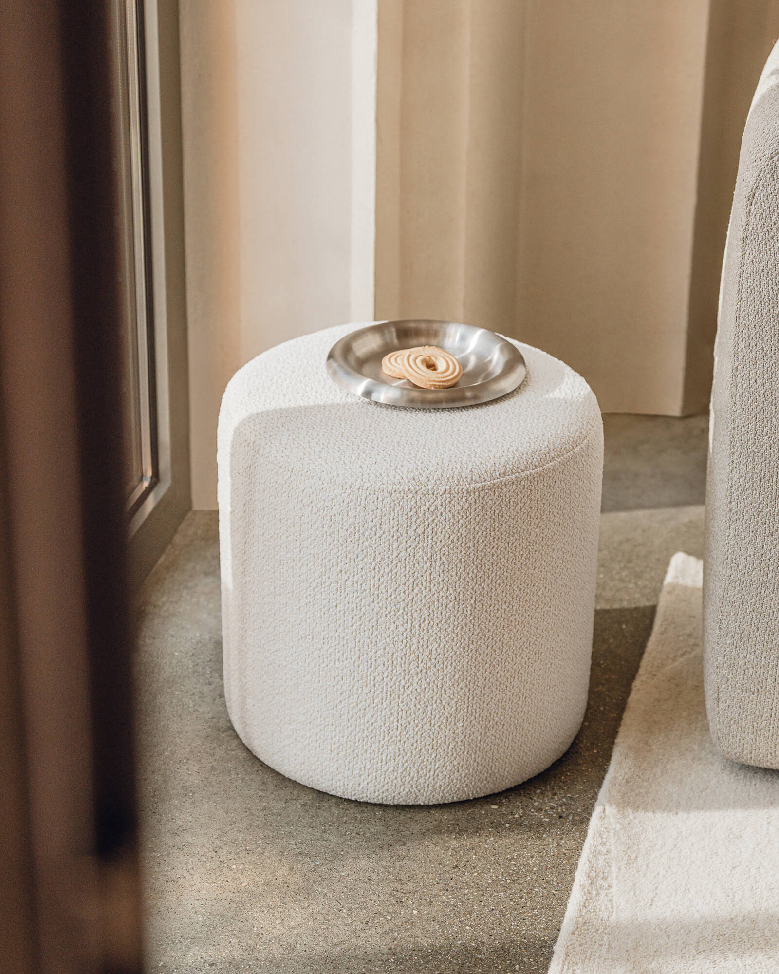 Folk Pouf - tall
