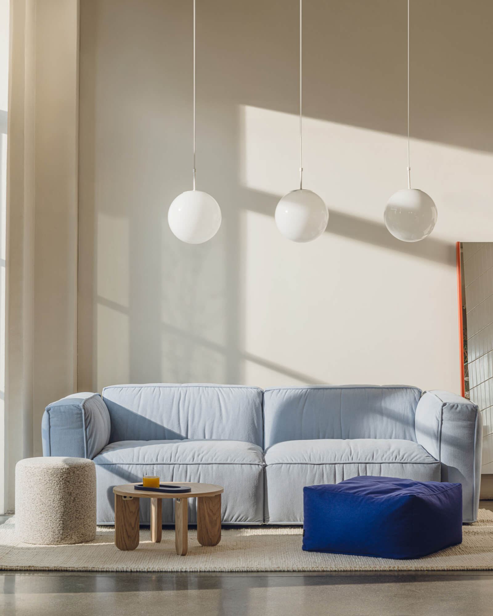 Lobi Sofa Bed 3-seater