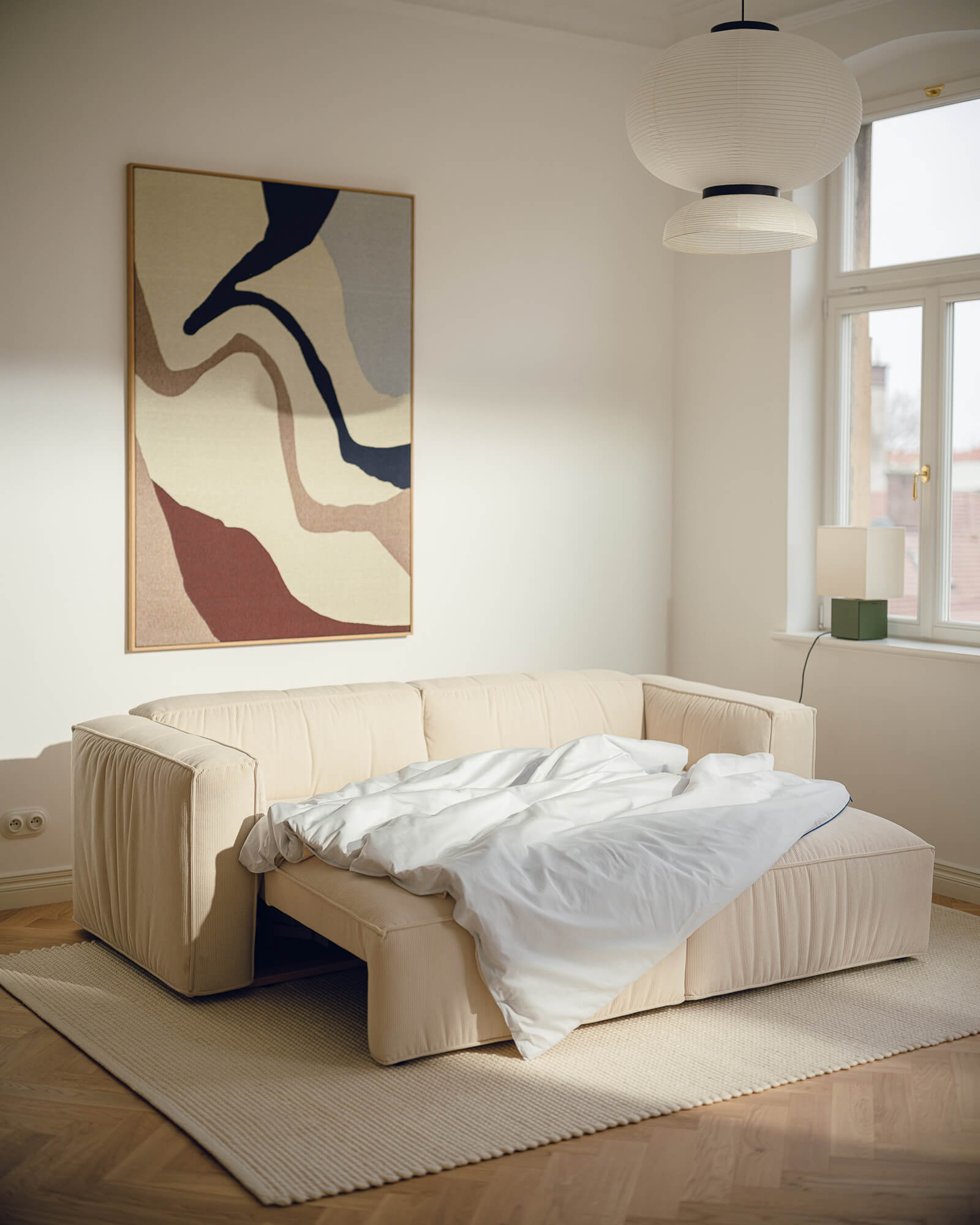 Lobi Sofa Bed 3-seater