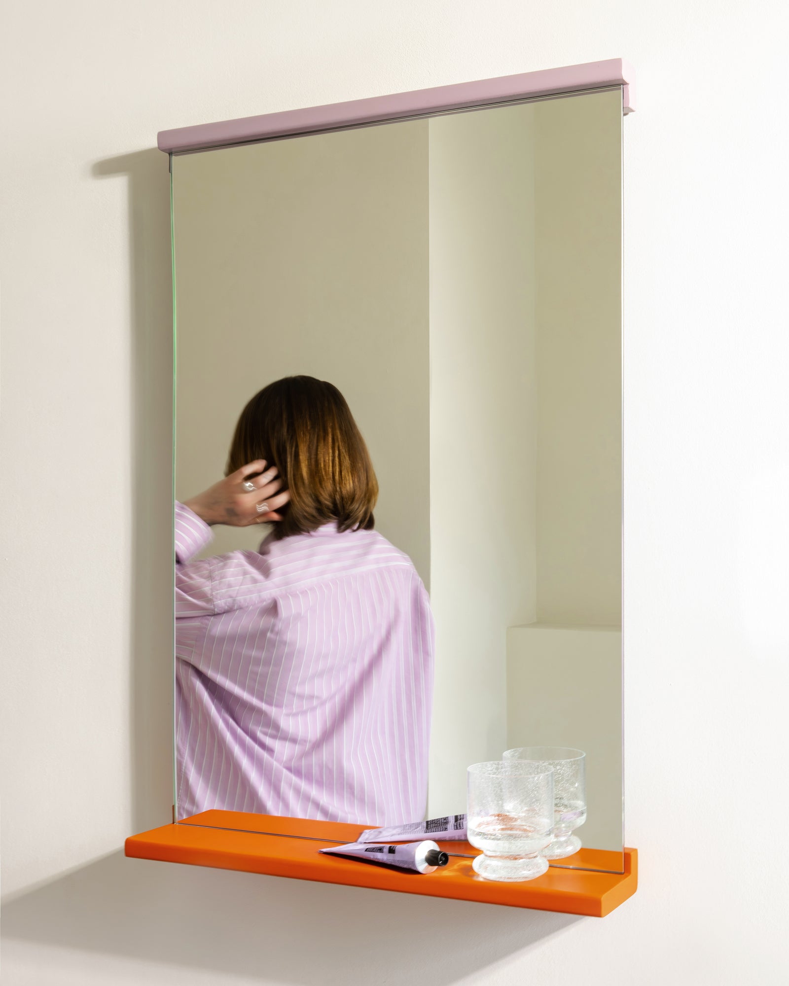 Lun Wall Mirror - 75 x 50 cm