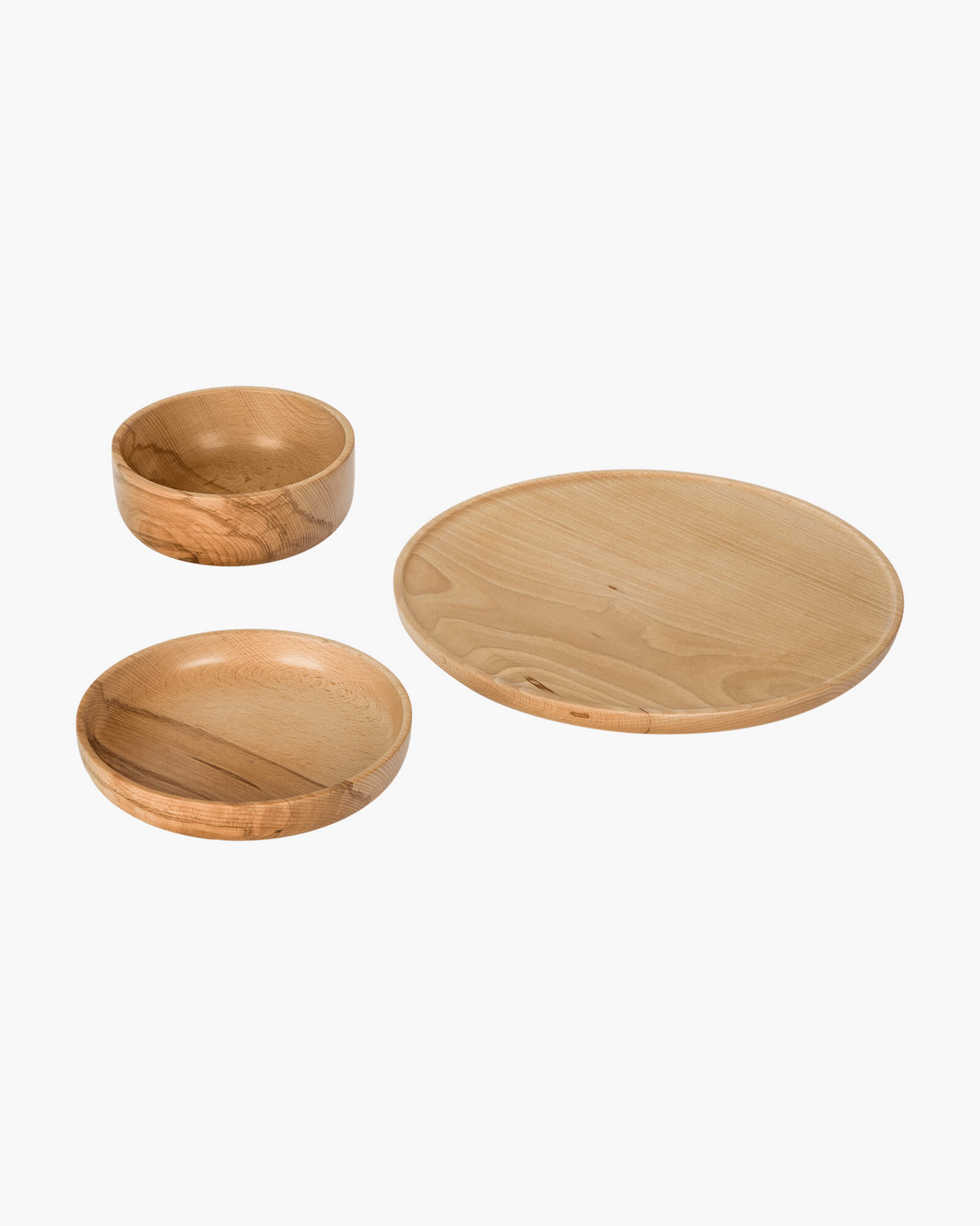 Oul Serving Platter and Bowls