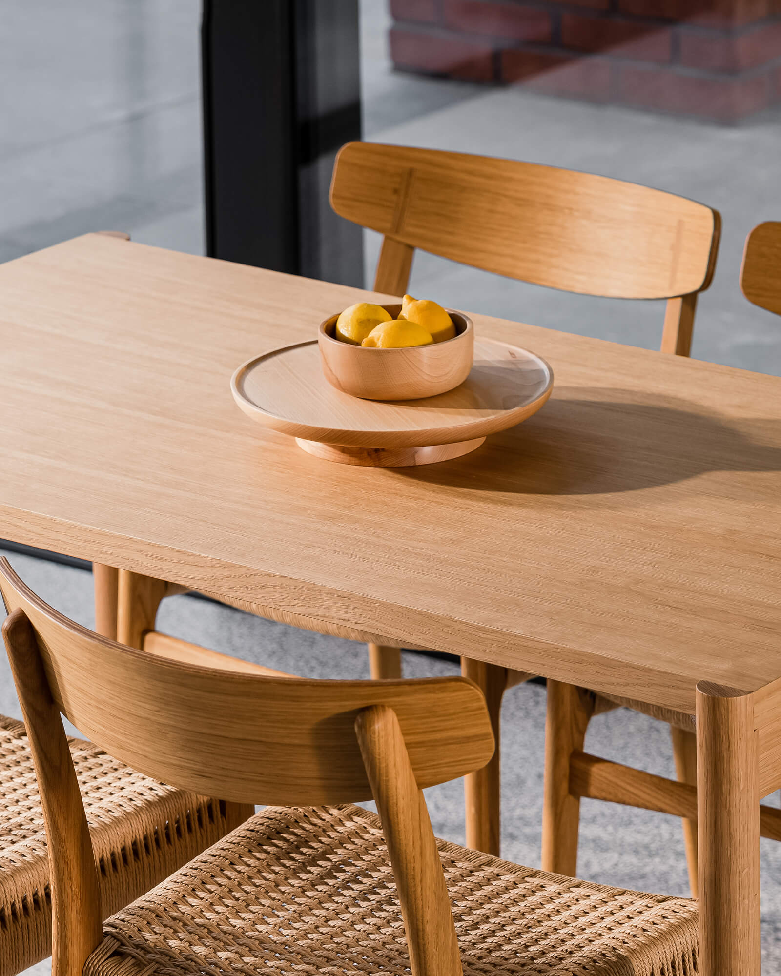 Oul Serving Platter and Bowls