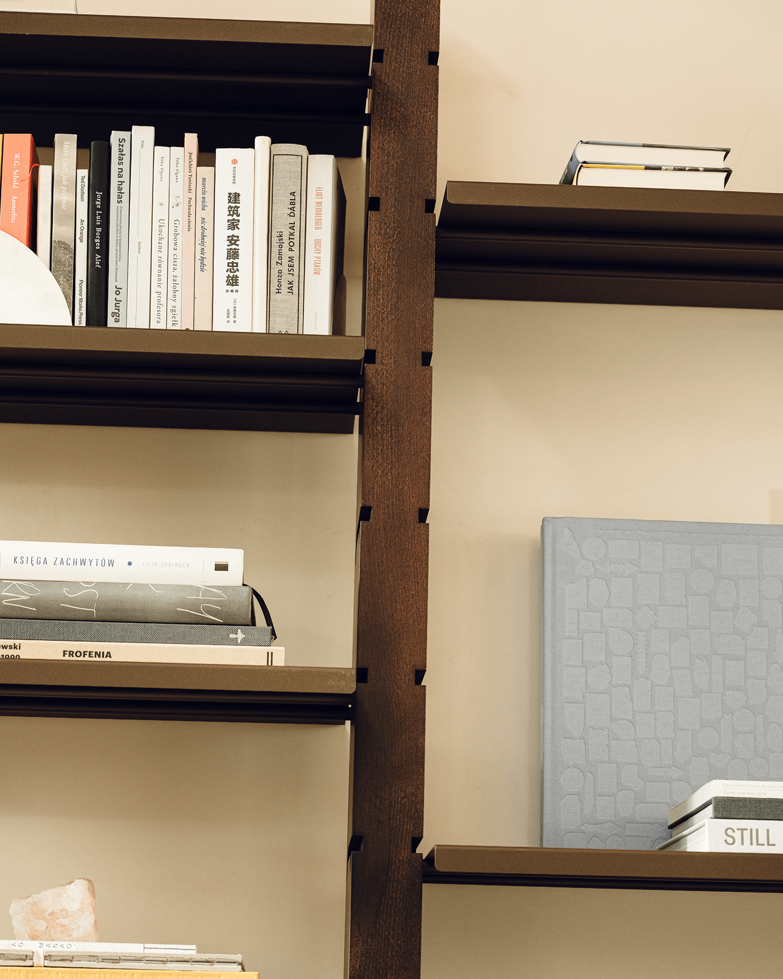 Ravi Shelving Unit – 2 section