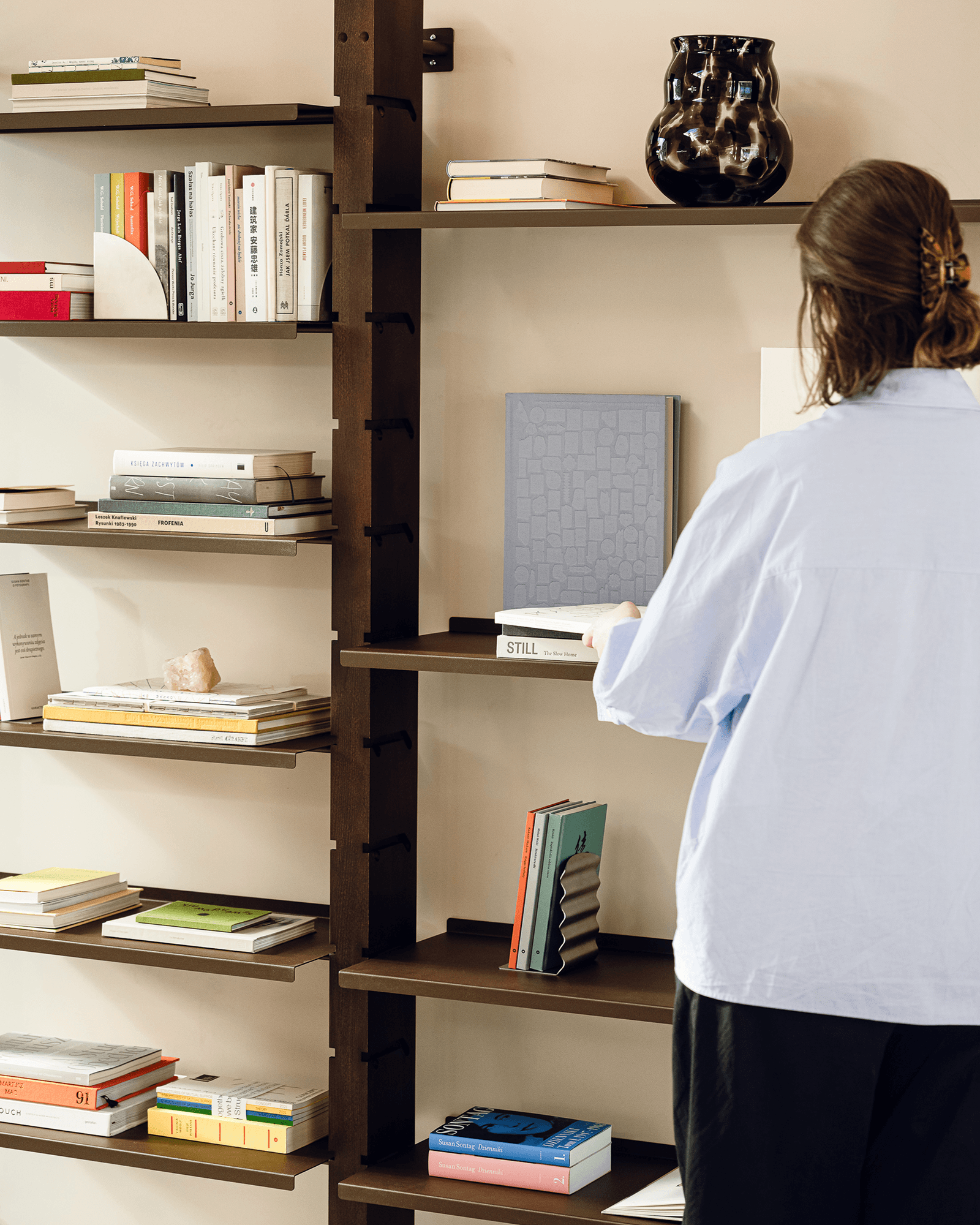 Ravi Shelving Unit – 3 section