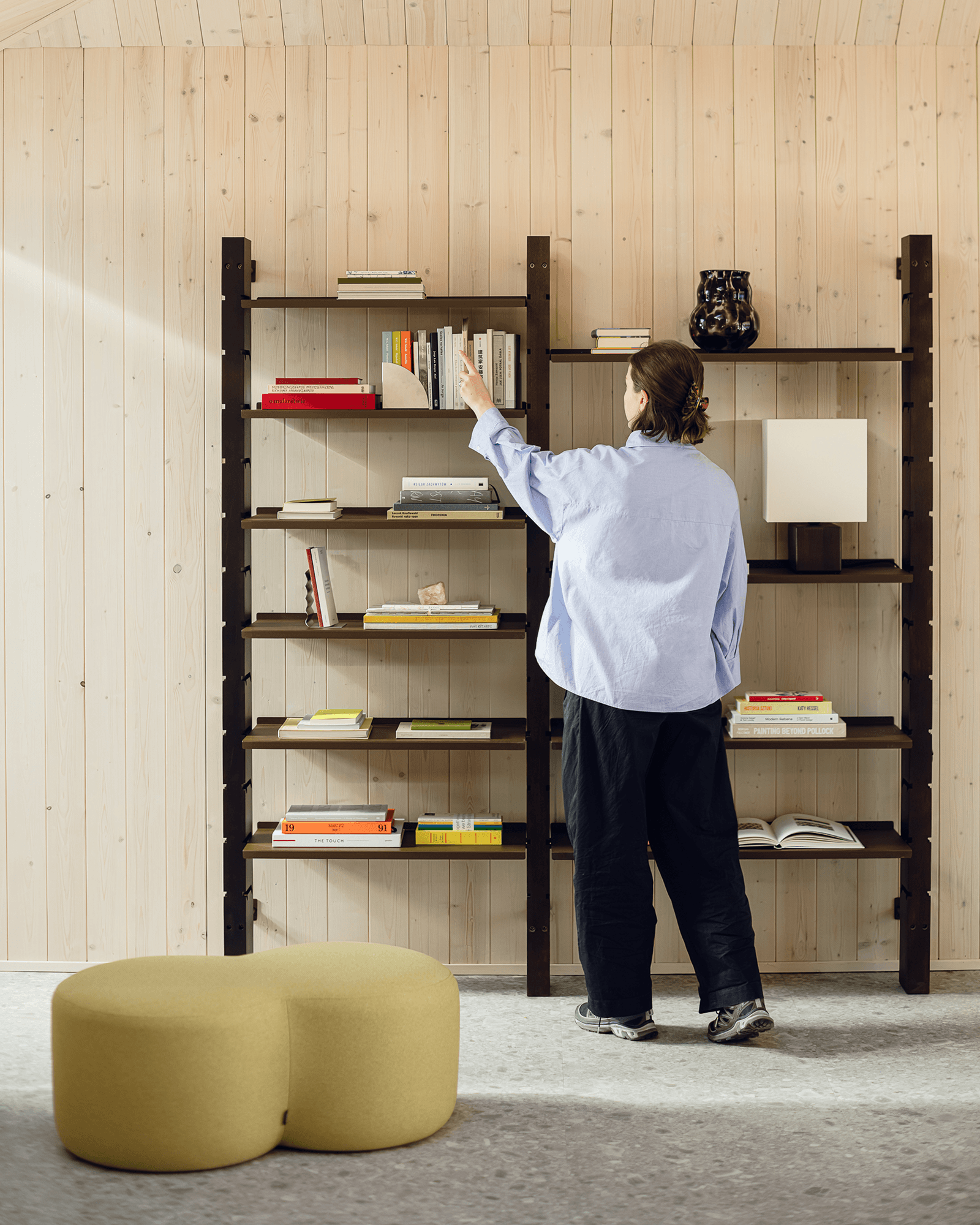 Ravi Shelving Unit – 4 section