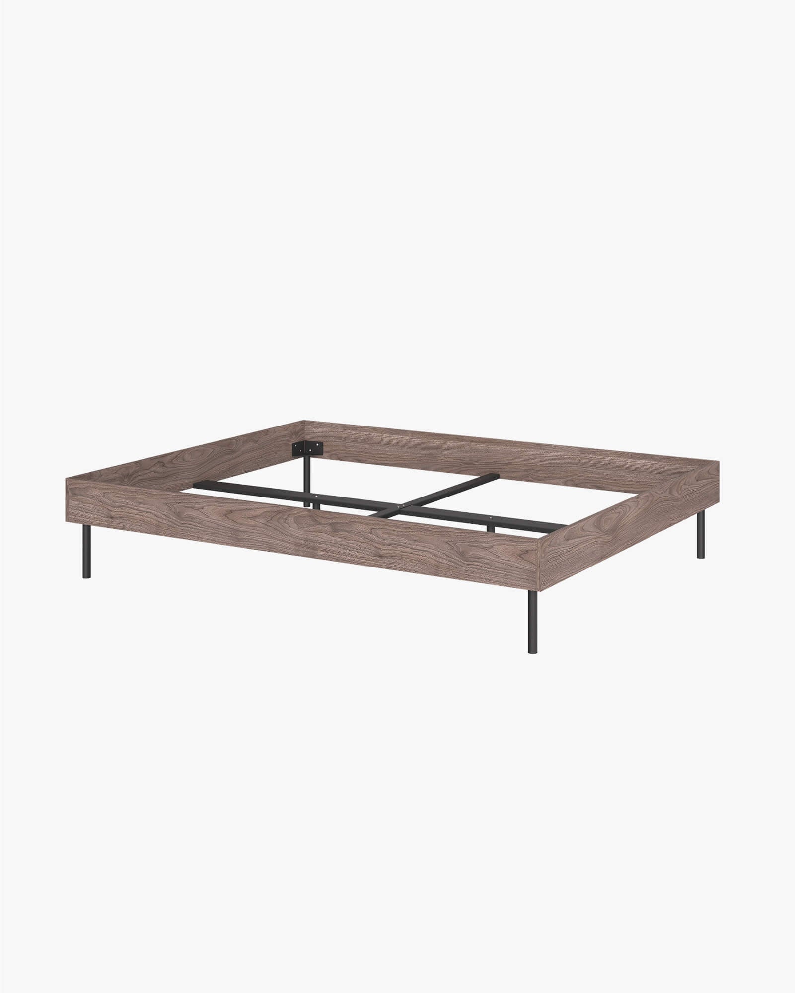 Streiko Bed Walnut