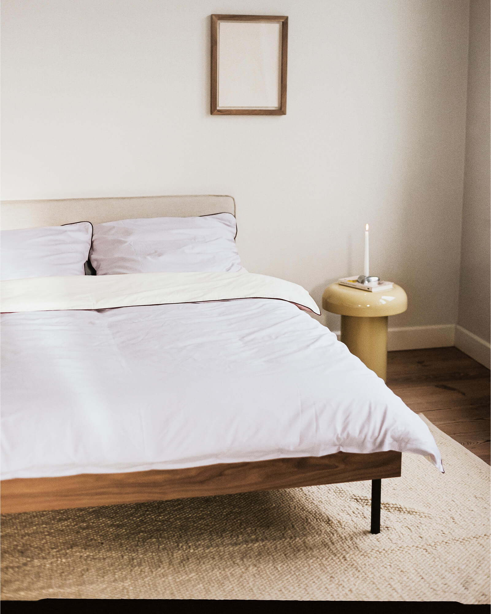 Streiko Bed Walnut