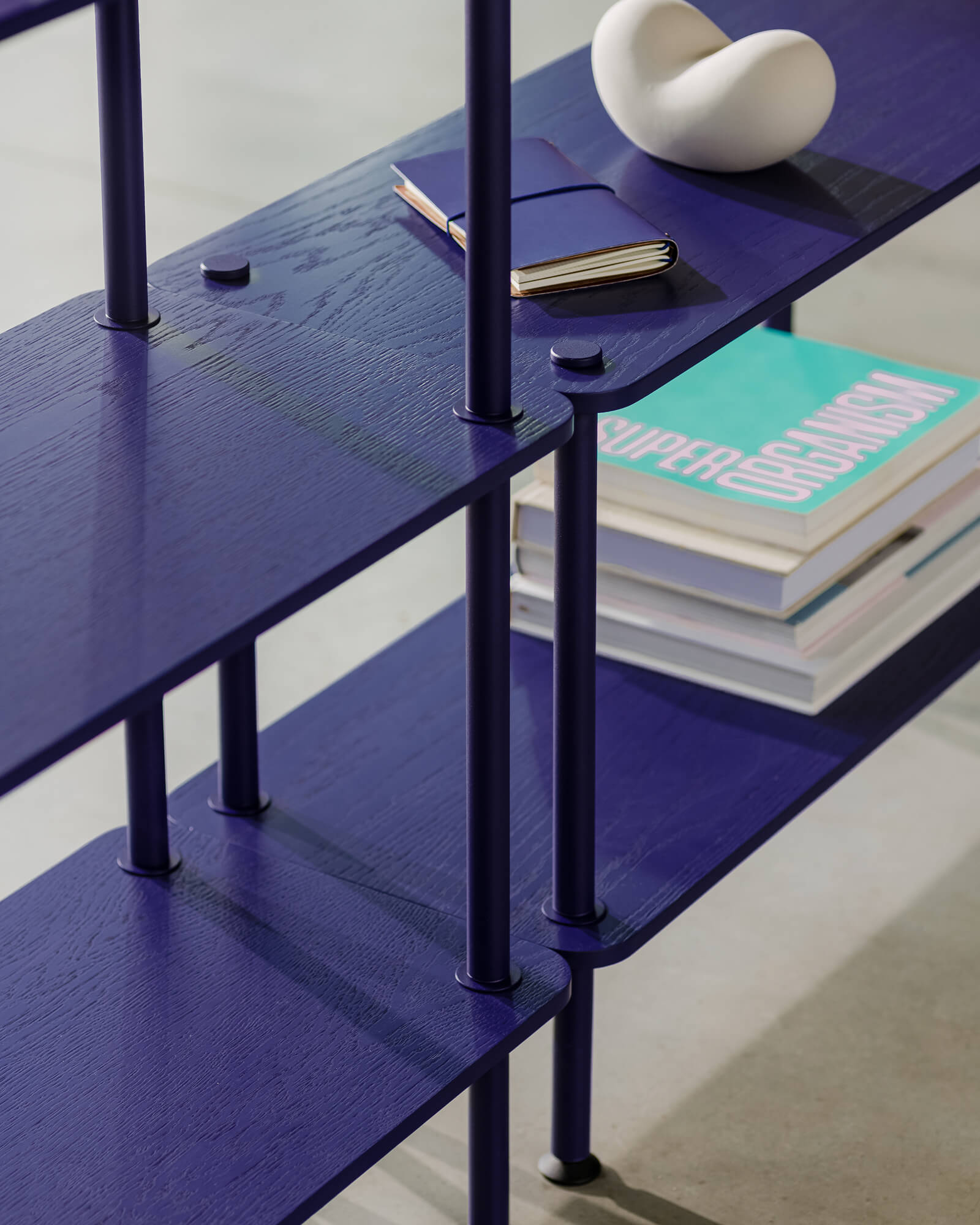 Teidi Shelving Unit 2-tier