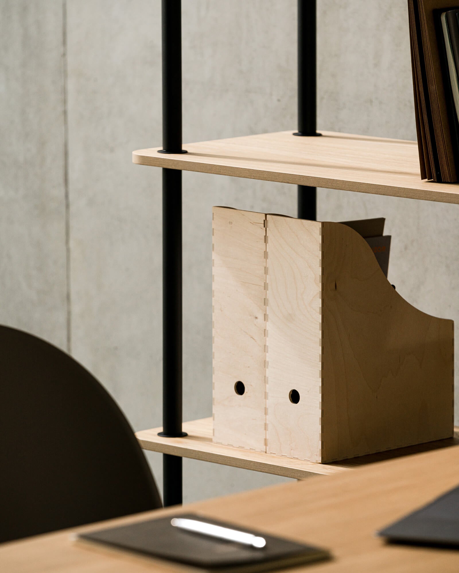 Teidi Shelving Unit 3-tier