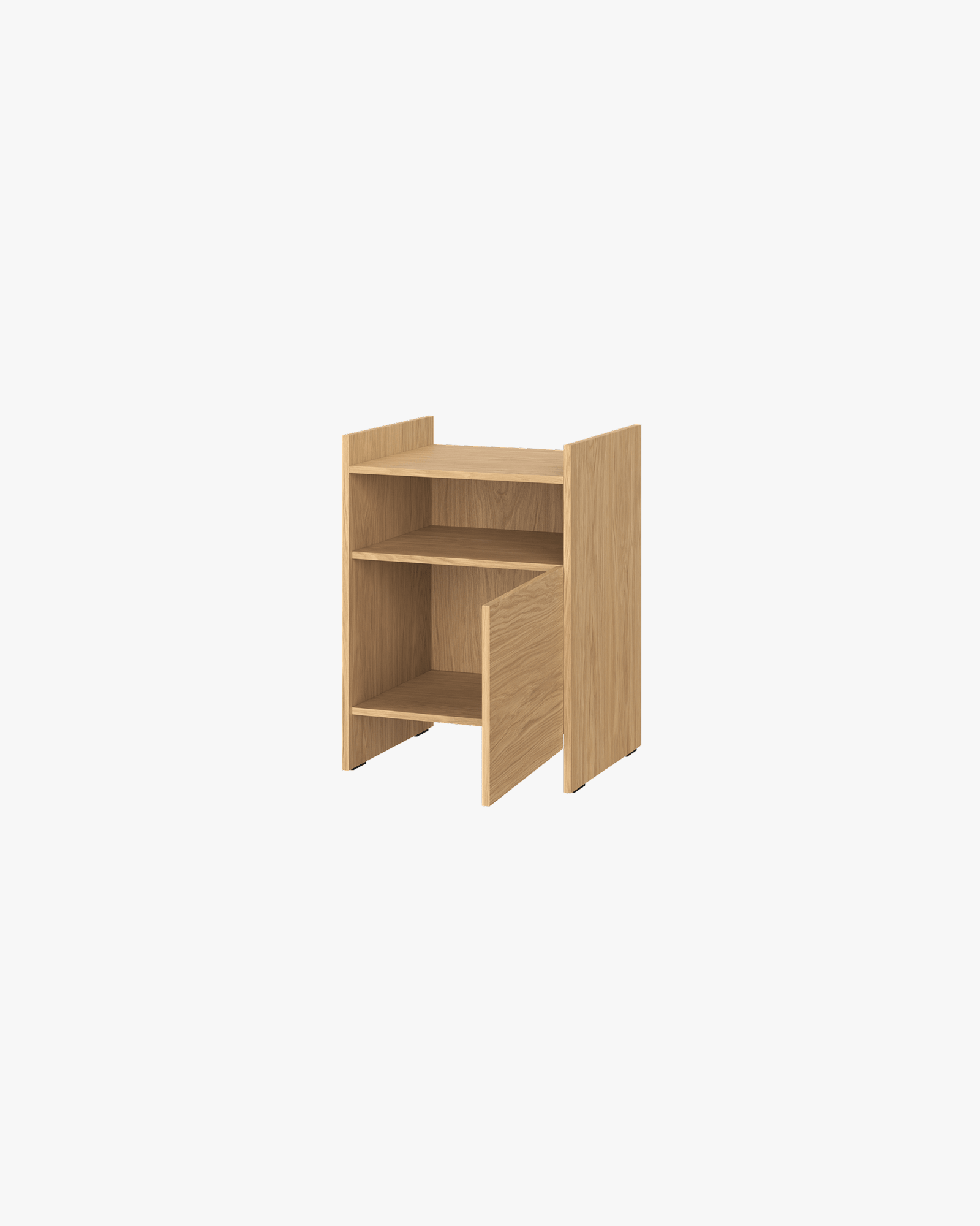 Toopt Bedside Table