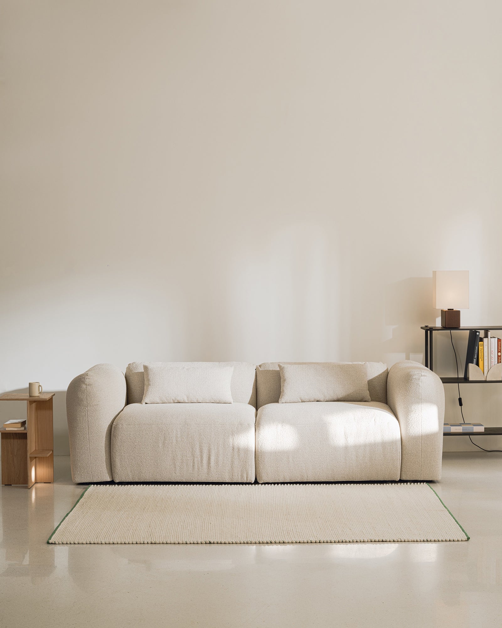 Yaro Sofa 4-seater corner