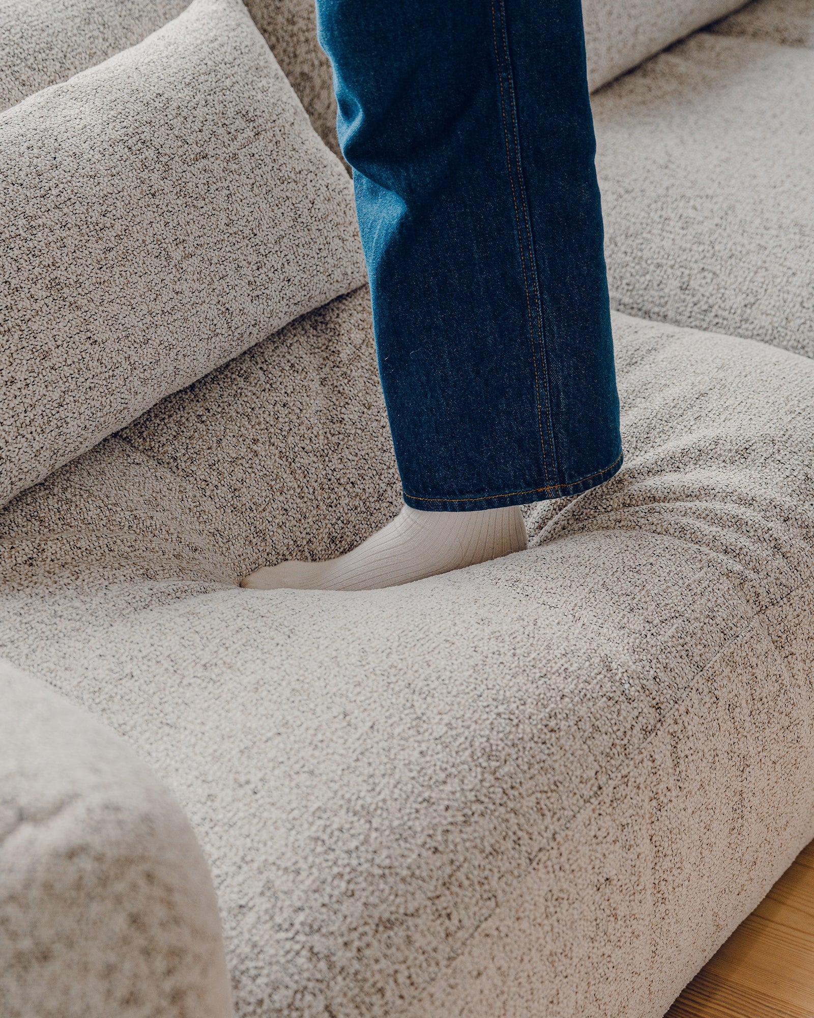 Yaro Sofa 4-seater corner