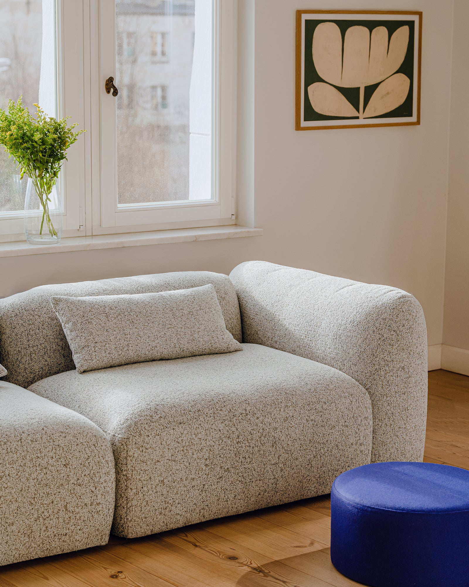 Yaro Sofa 4-seater corner