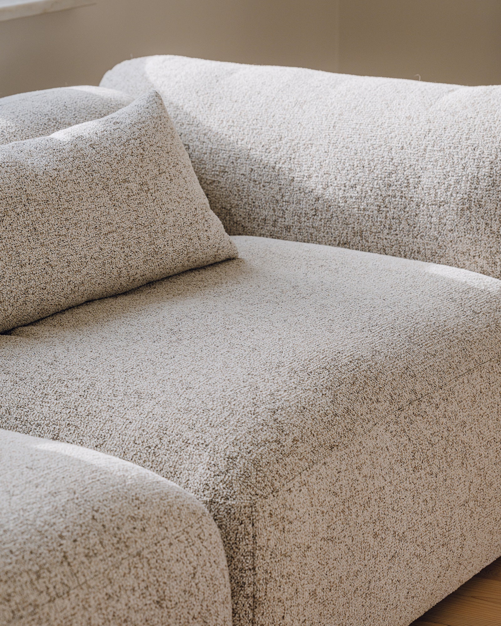 Yaro Sofa 4-seater corner