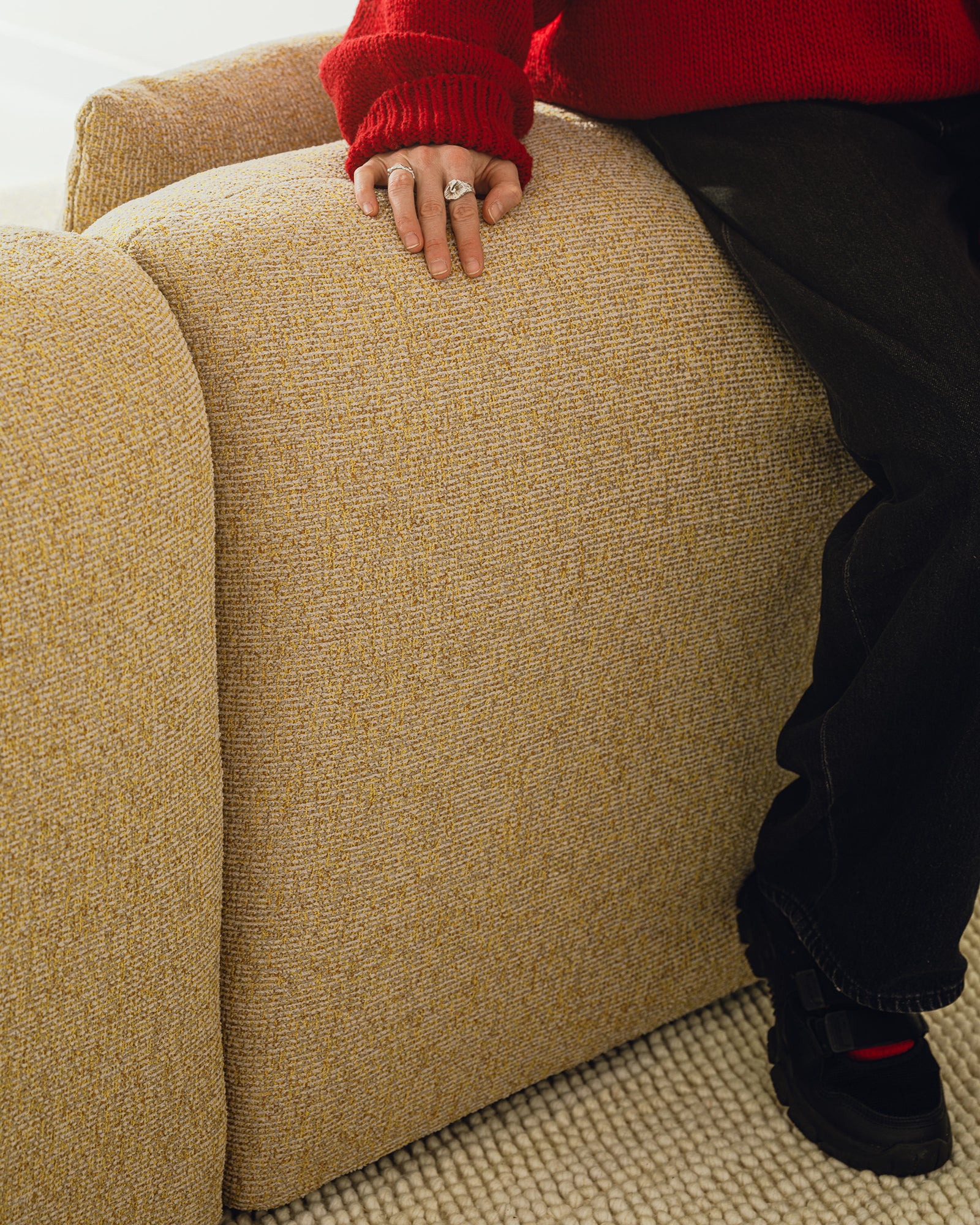 Yaro Sofa 4-seater corner