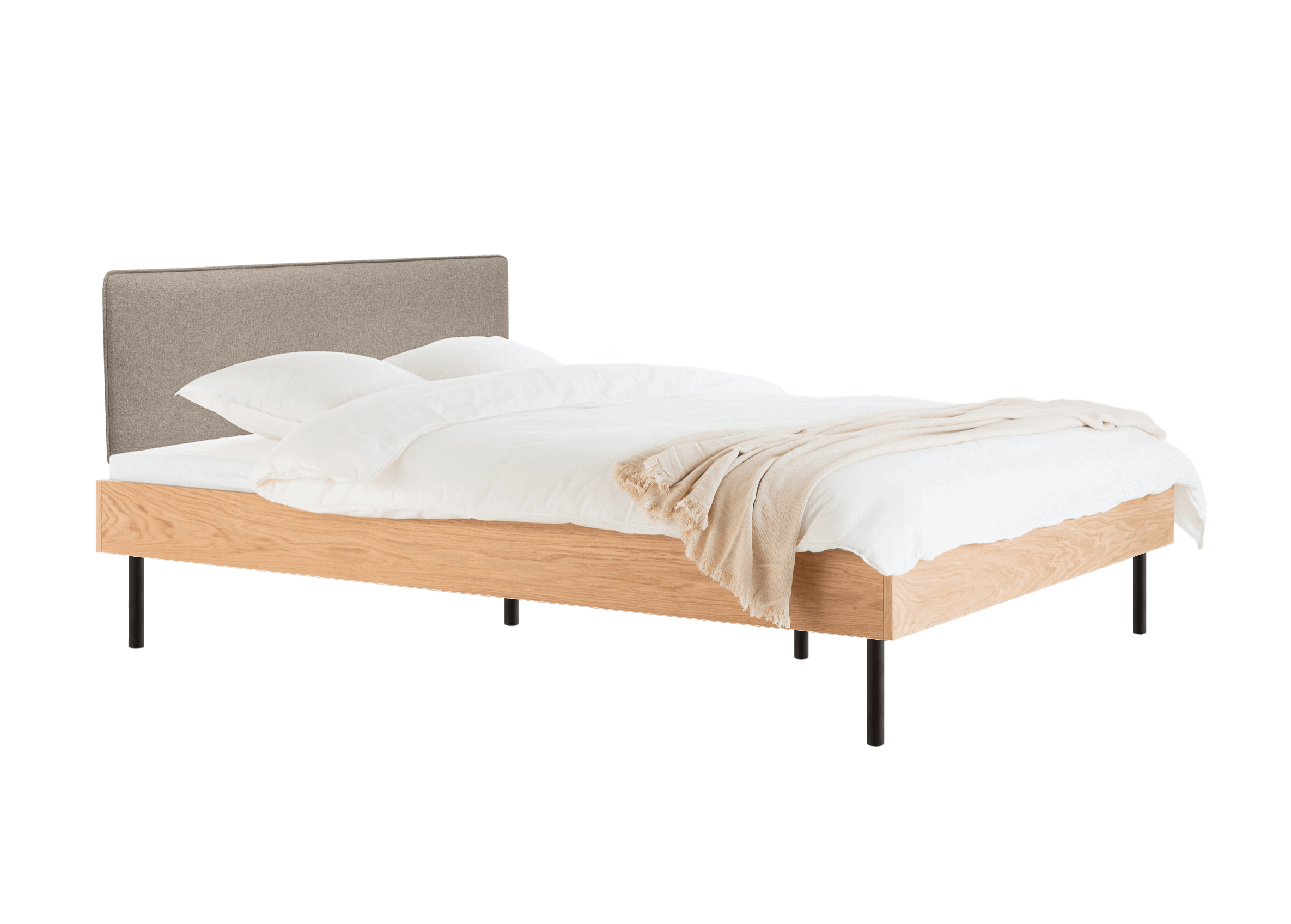 Streiko Bed Oak