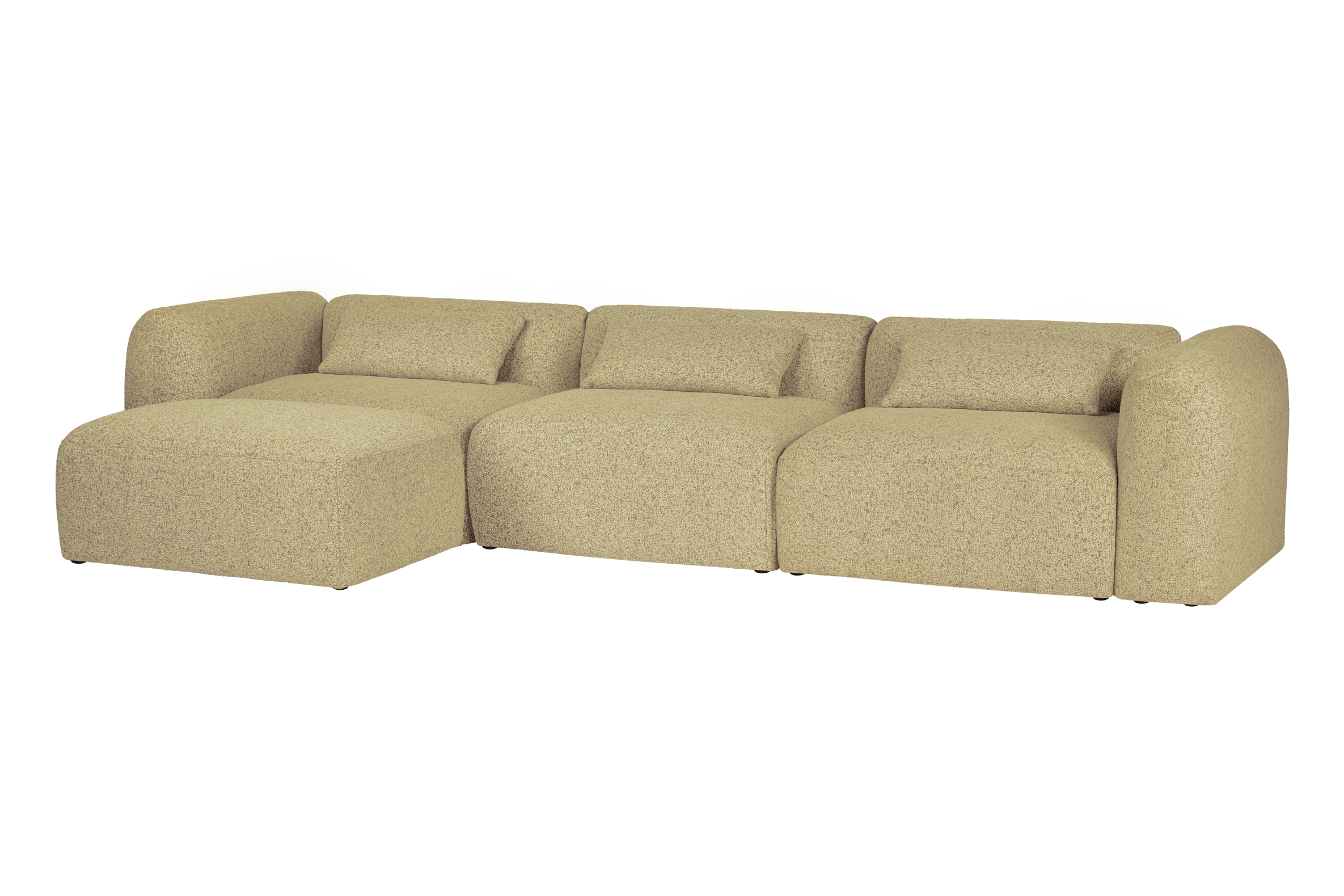 Yaro Sofa 4-seater corner