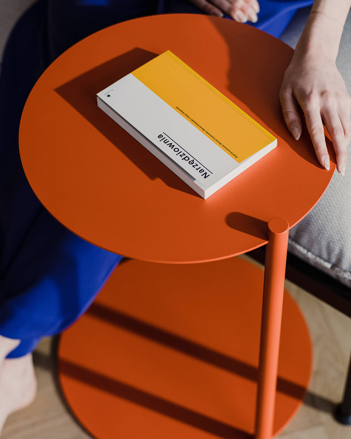 Bardi Side Table Orange main image 0