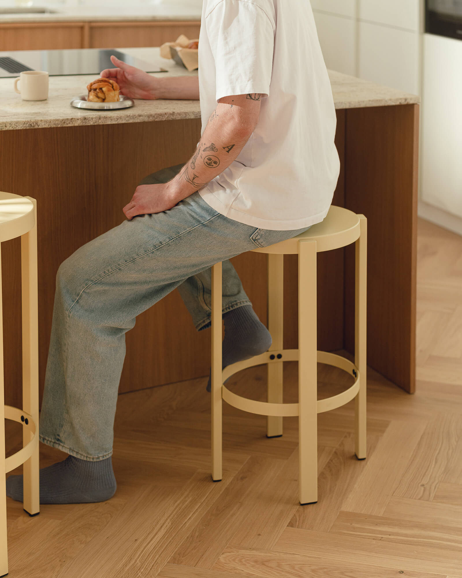 Doon Bar Stool - 65 cm