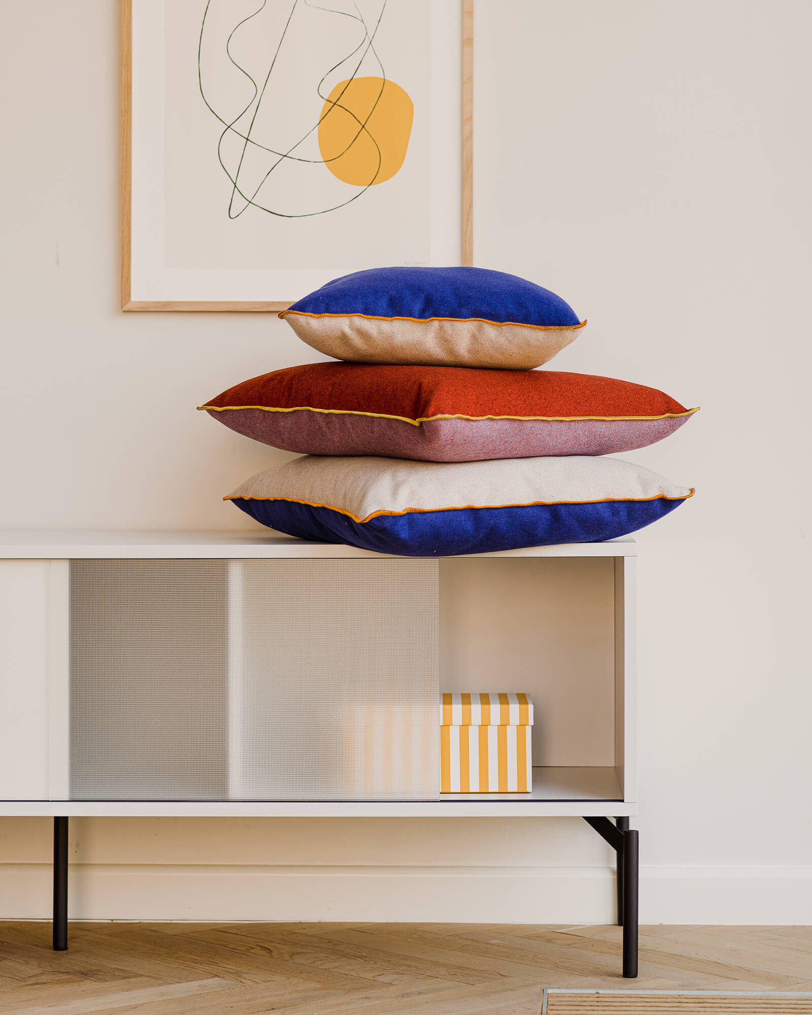 Dvu Cushion Cover - 50 x 50 cm