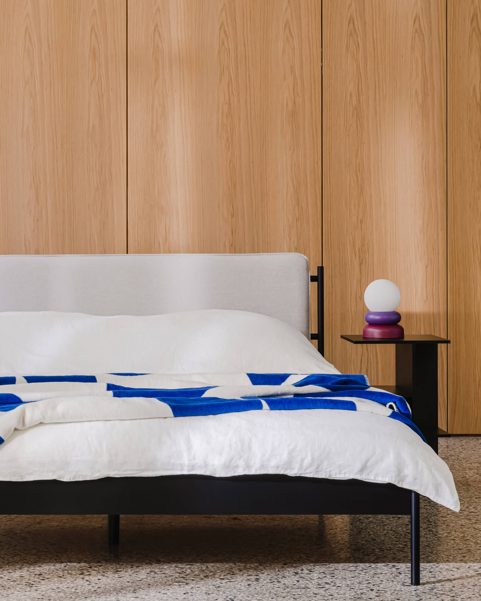 Eton Bed Basic & 2x Tu Bedside Table
