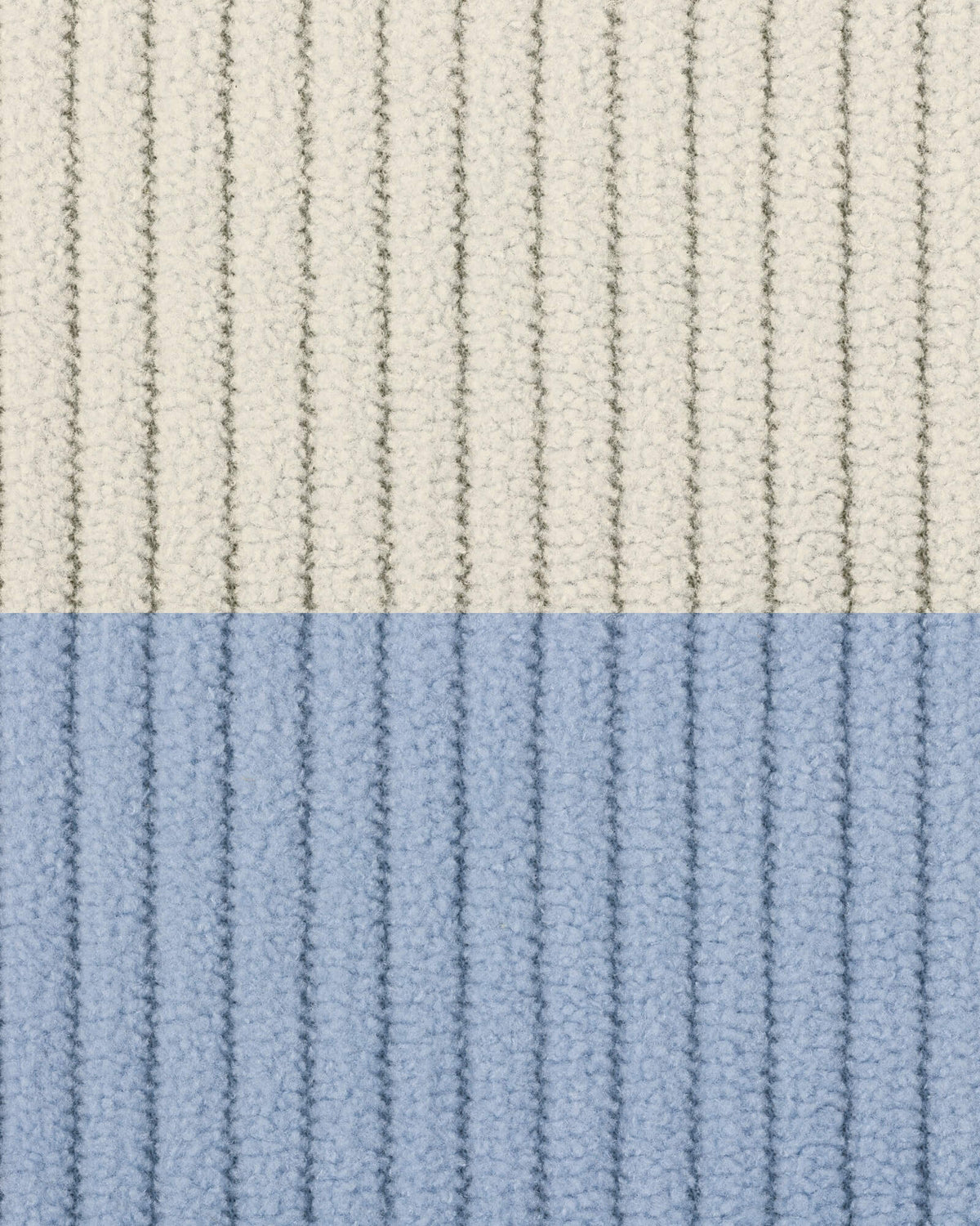 Beige Corduroy & Baby Blue Corduroy