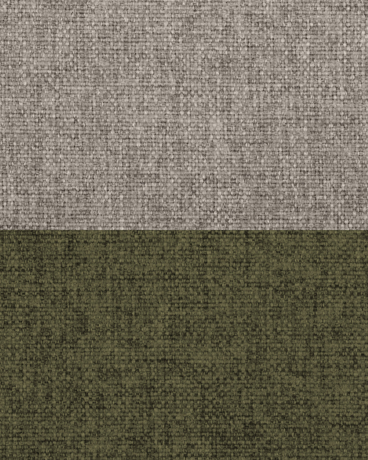 Earthy Green & Bright Brown