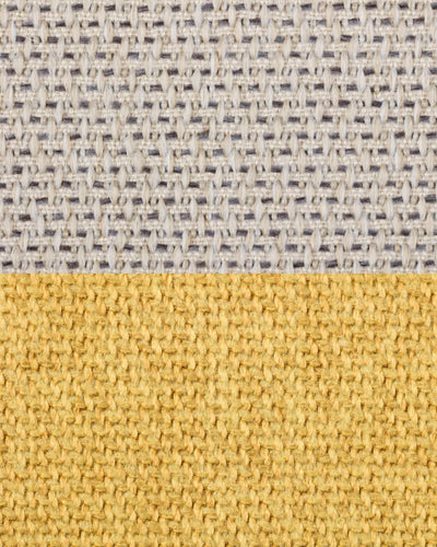 Fabric Sample – Oatmilk Beige & Yellow Ochre