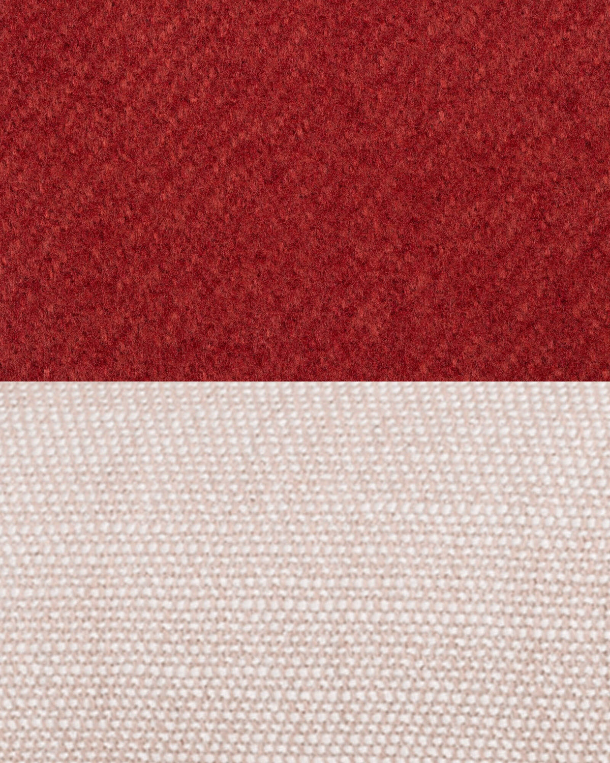 Poppy Red & Coast Beige