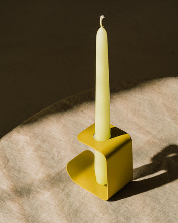 Flec Candle Holder - low