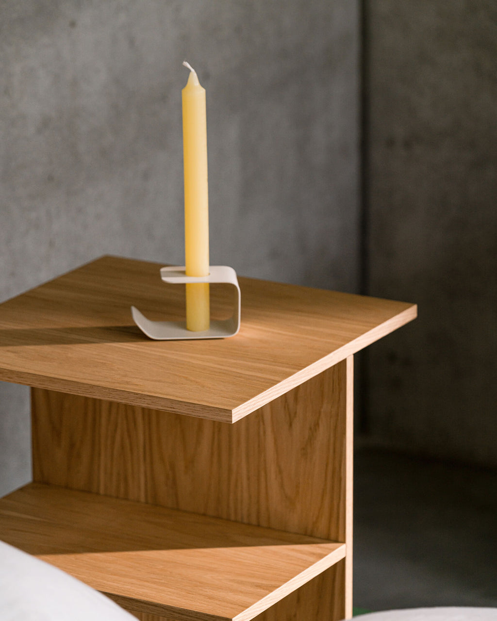 Flec Candle Holder - low