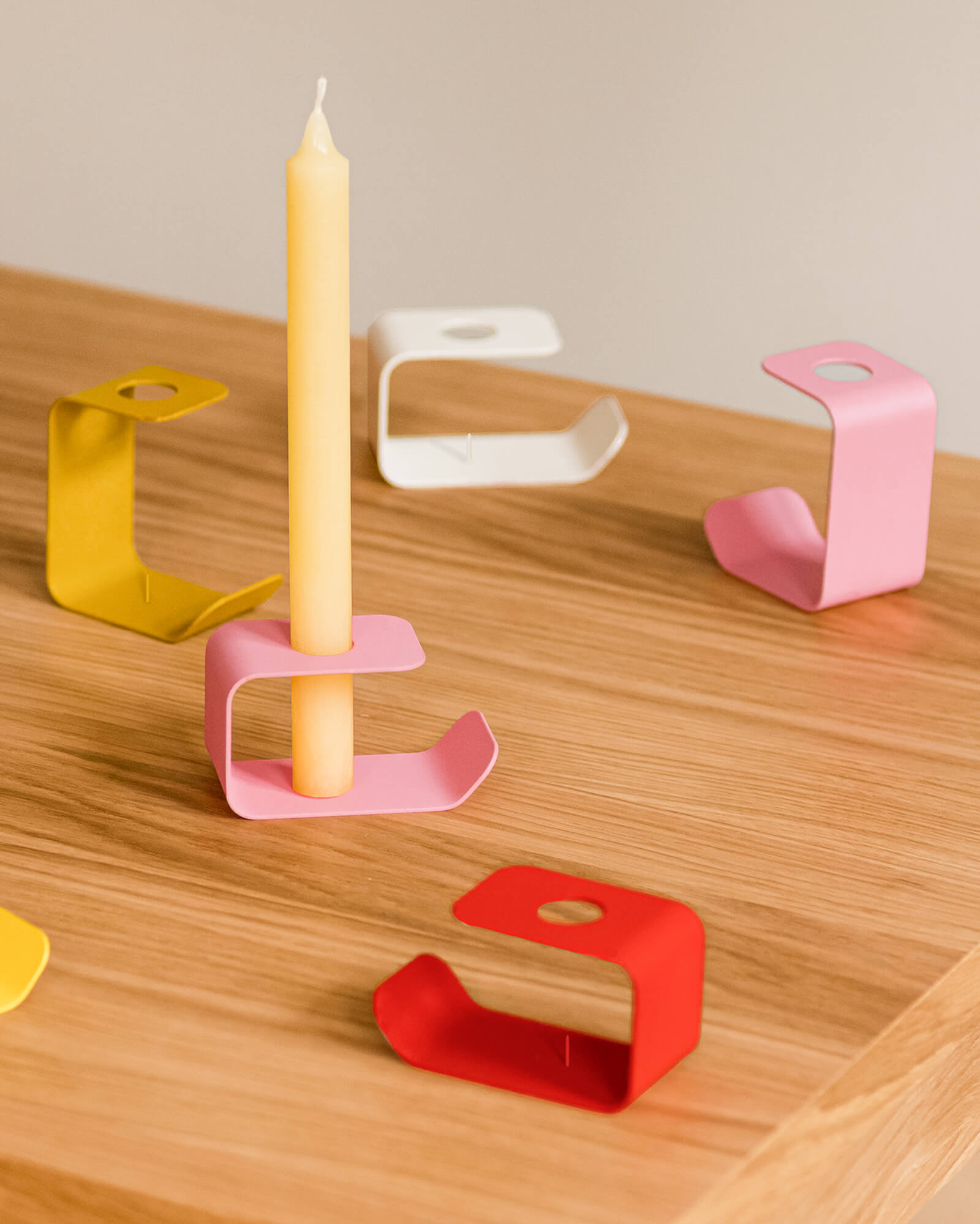 Flec Candle Holder - tall