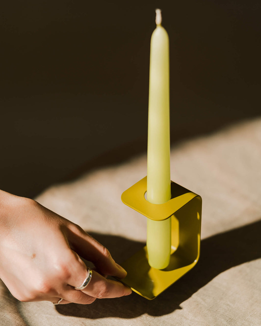 Flec Candle Holder - tall