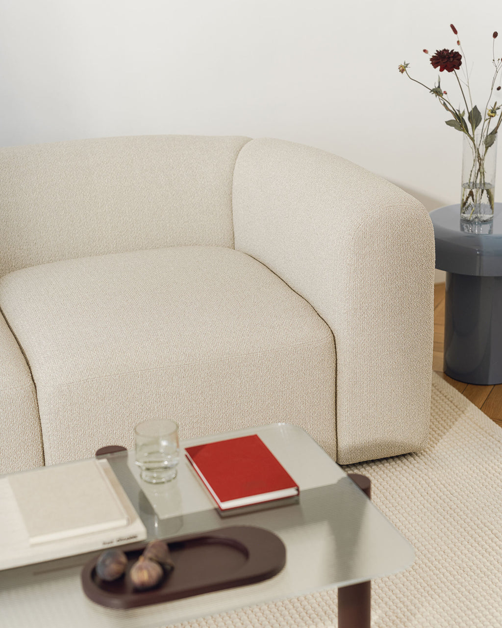 Flom Sofa 3-seater corner
