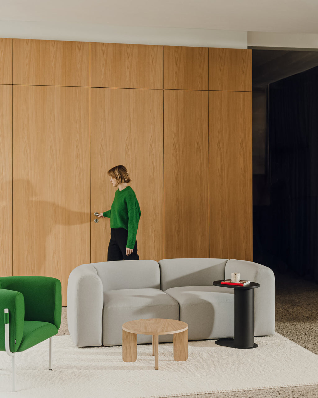 Flom Sofa 3-seater corner