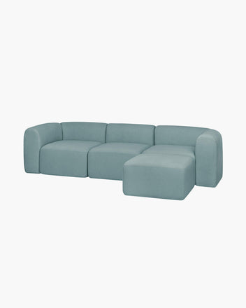 Flom Sofa 3-seater corner