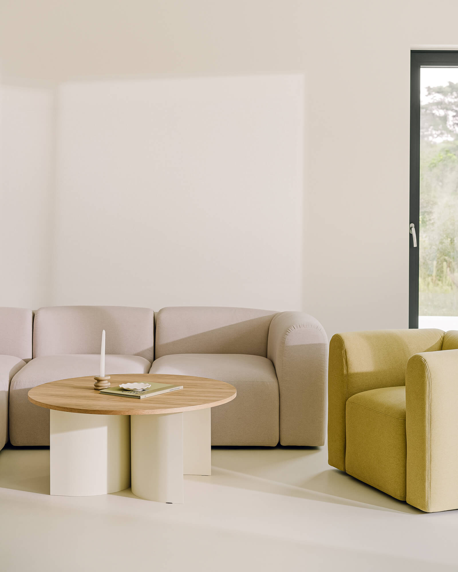 Flom Sofa 3-seater corner