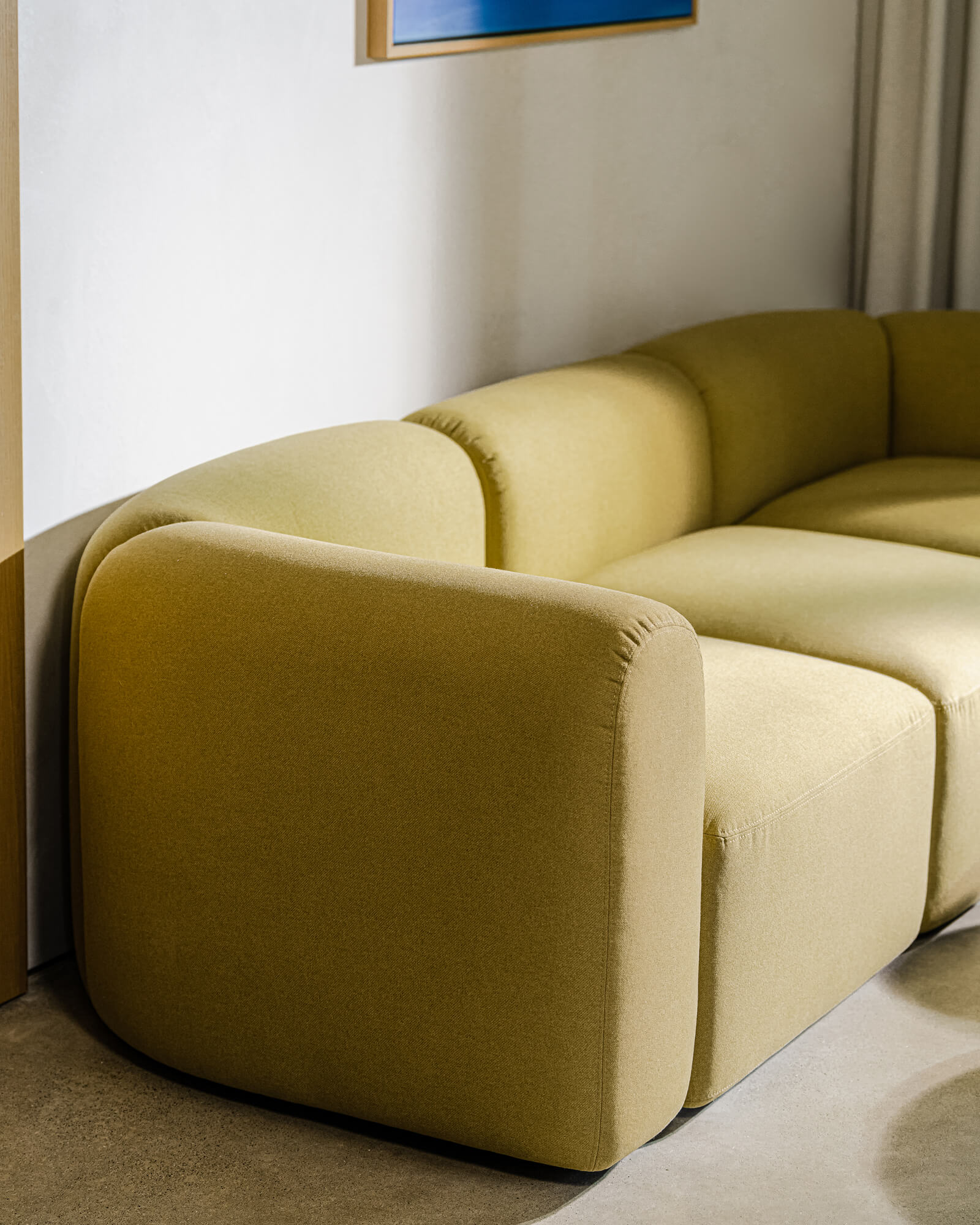 Flom Sofa 3-seater corner