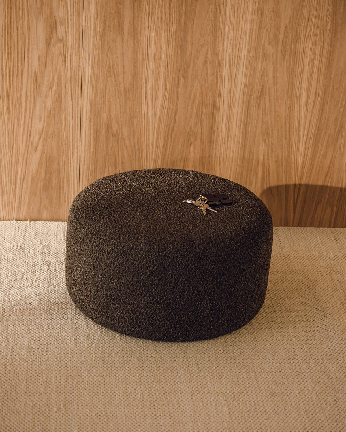 Folk Pouf - low