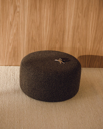 Folk Pouf - low