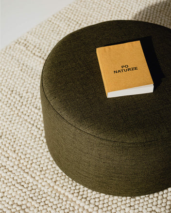 Folk Pouf - low