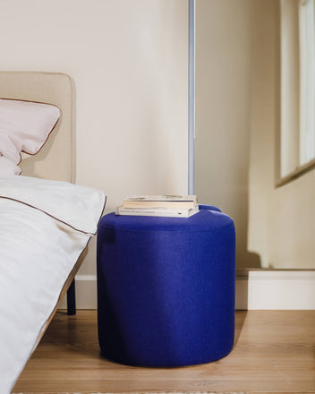 Folk Pouf - tall