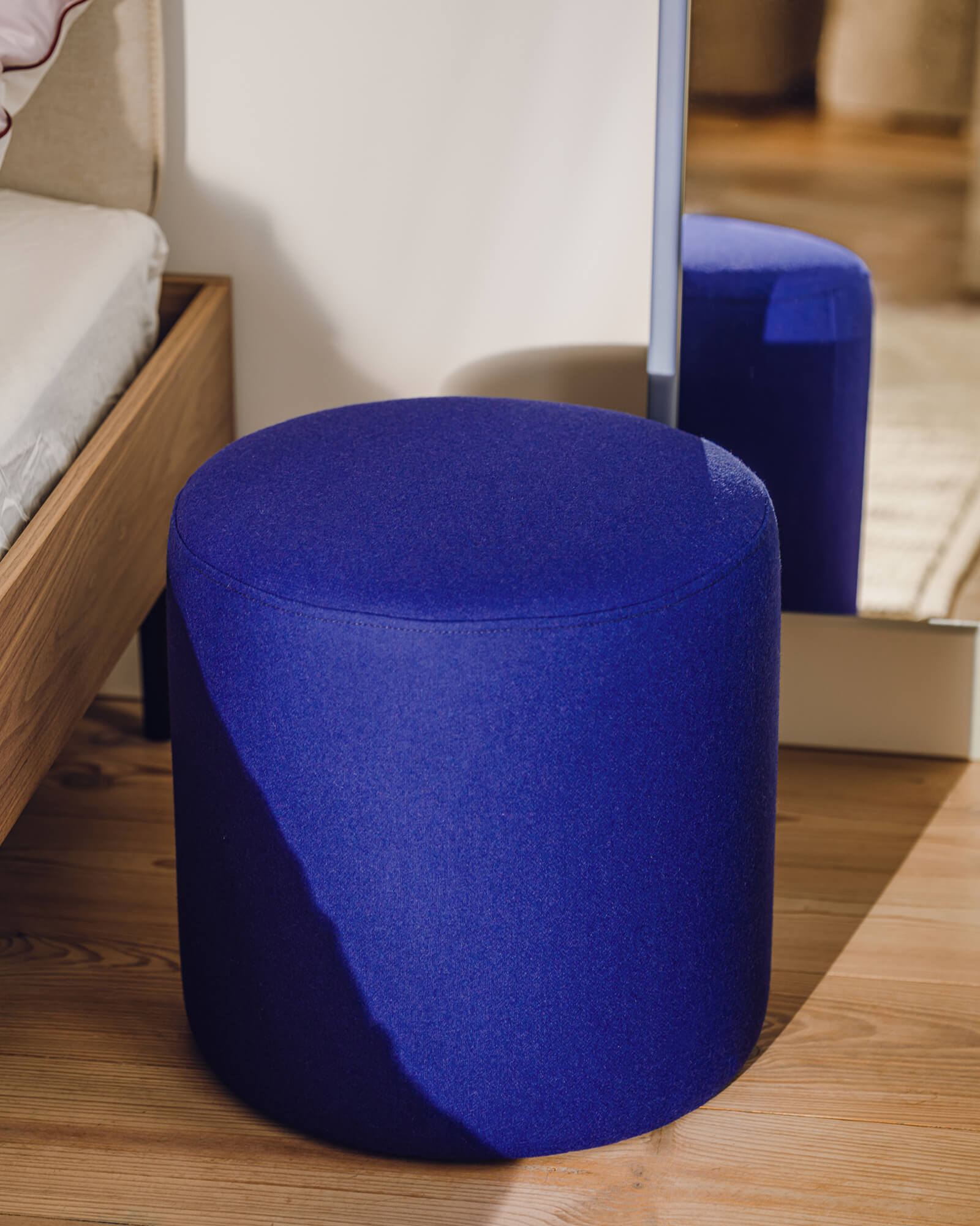 Folk Pouf - tall