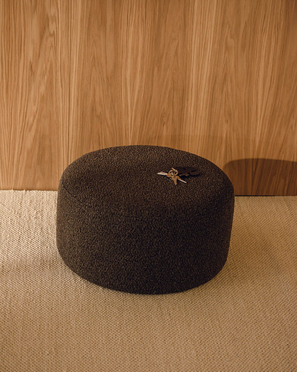 Folk Pouf - tall