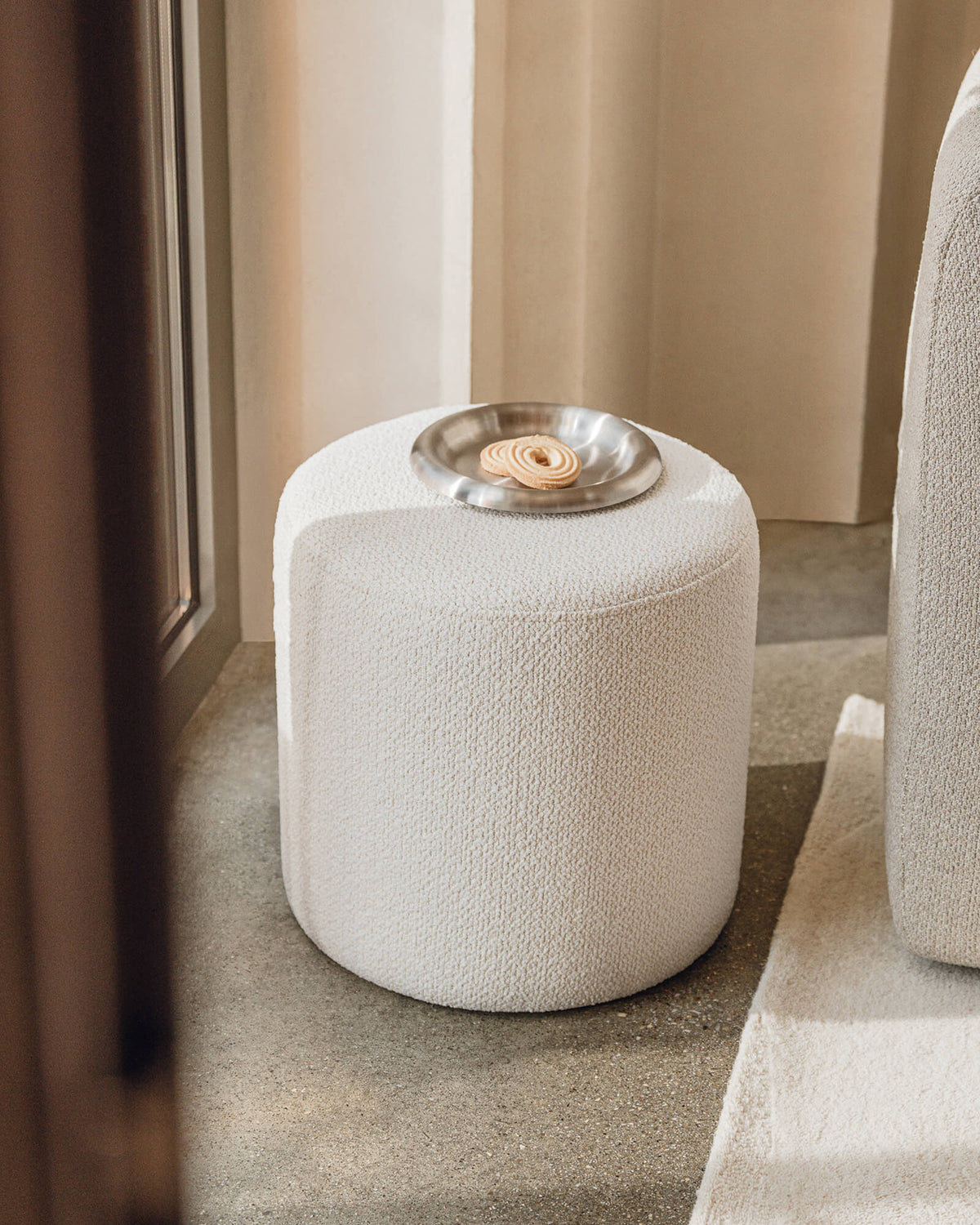 Folk Pouf - tall