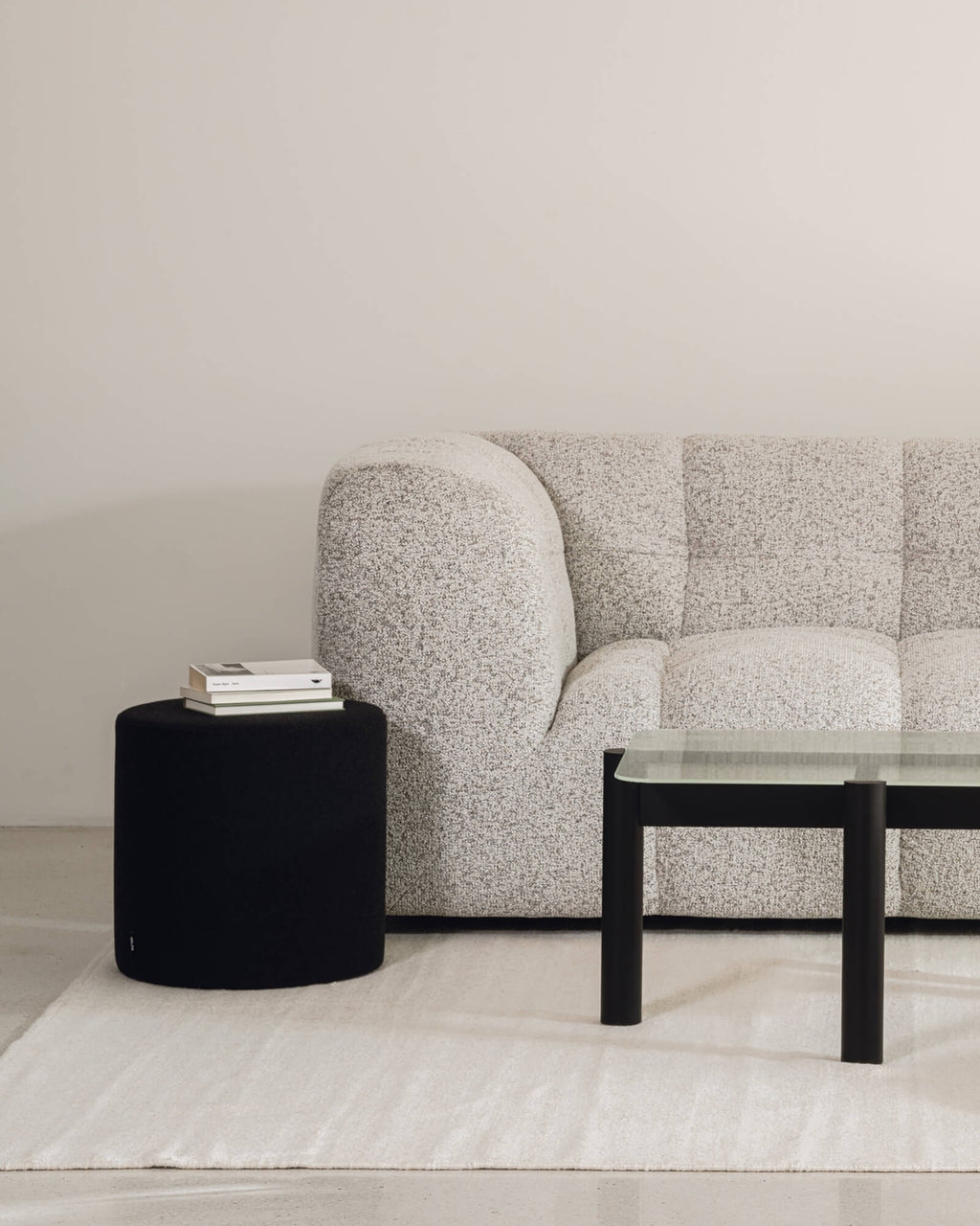 Folk Pouf - tall