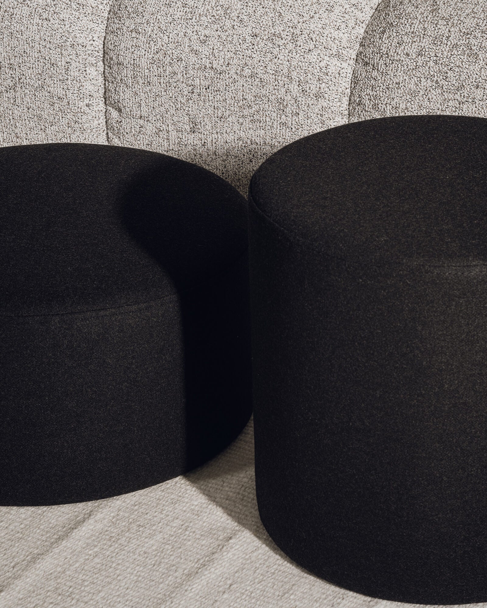 Folk Pouf - tall