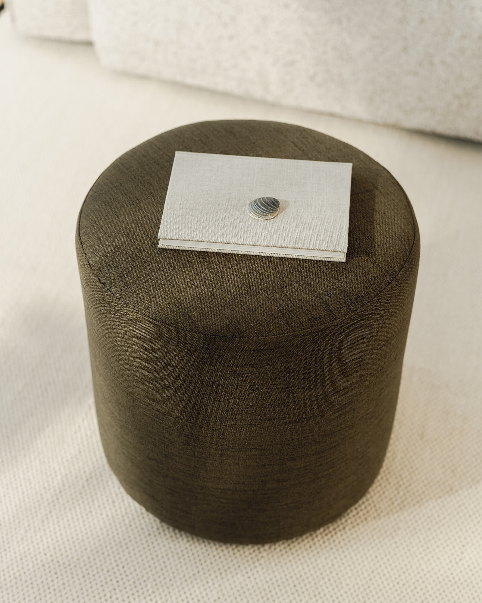 Folk Pouf - tall